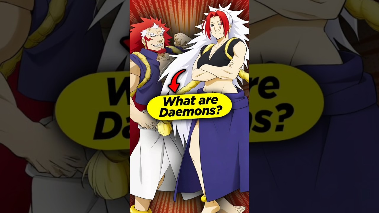 Who Are the Daemons in Daemons of the Shadow Realm? | Explained