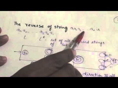 24. CLOSURE PROPERTIES OF REGULAR LANGUAGES