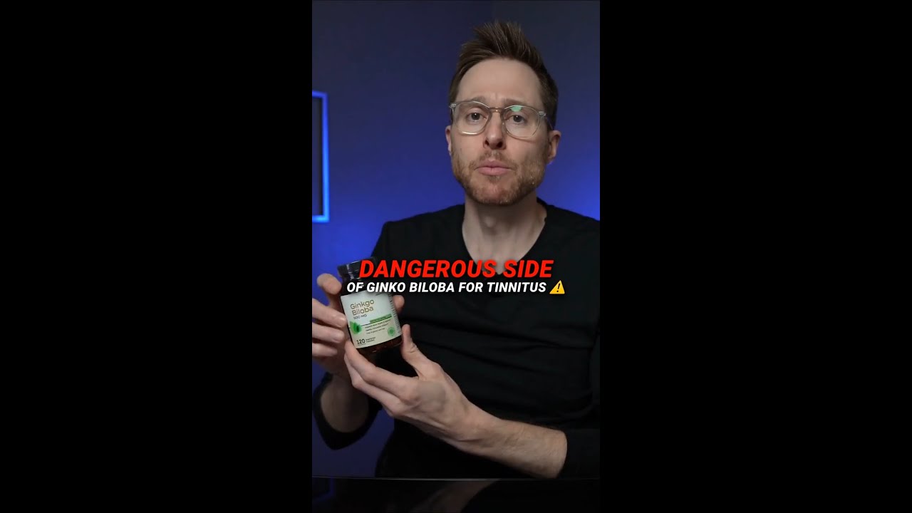 Ginkgo Biloba & Tinnitus: Myths & Facts 🧠