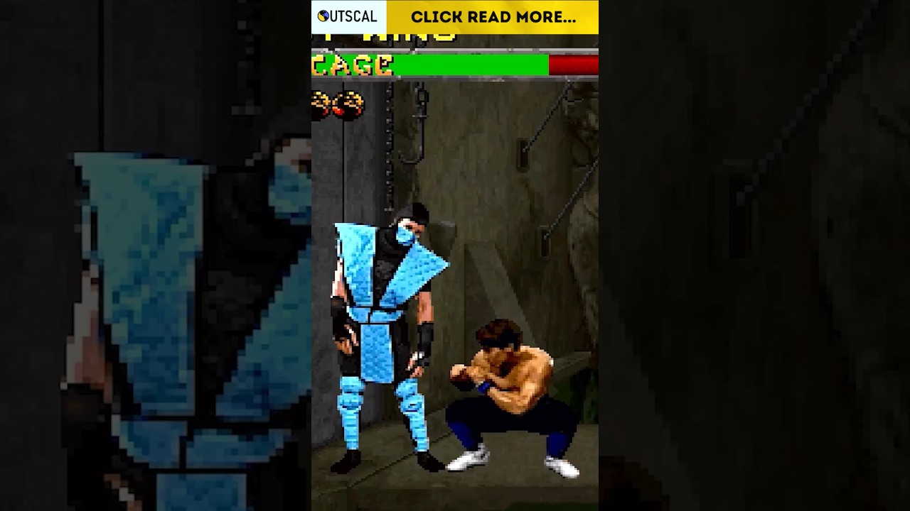 Mortal Kombat Devs Confirmed a Glitch in MK2! 🔥