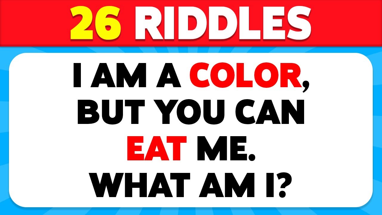 Are You a Genius? Solve These Mind-Bending Riddles & Brain Teasers 🧠