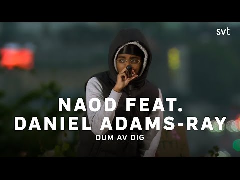 NAOD feat. Daniel Adams-Ray â Dum av dig | AllsĂ„ng pĂ„ Skansen 2023 | SVT