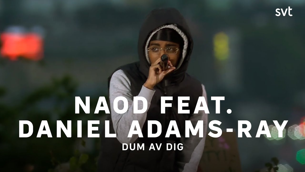 NAOD & Daniel Adams-Ray Perform 'Dum av dig' at Allsång 2023 🎶