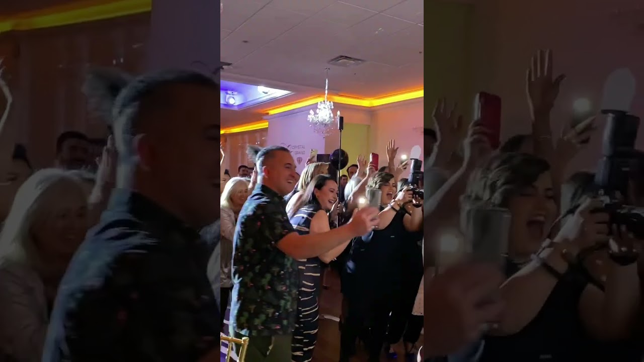 Epic Entrance at Toronto Birthday Party 🎉