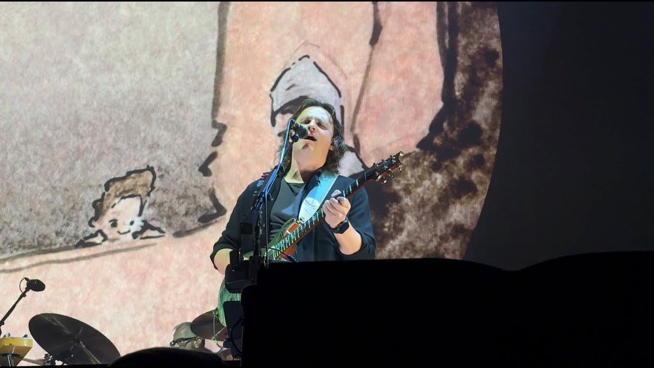 David Gilmour Live in Los Angeles 🎸 - 'In Any Tongue' at Hollywood Bowl on Halloween 2024