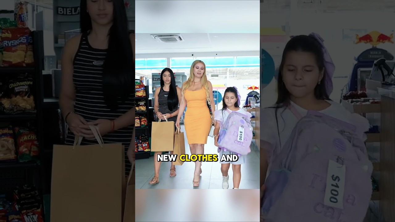 Rich Girl’s Lesson in Kindness 🌟