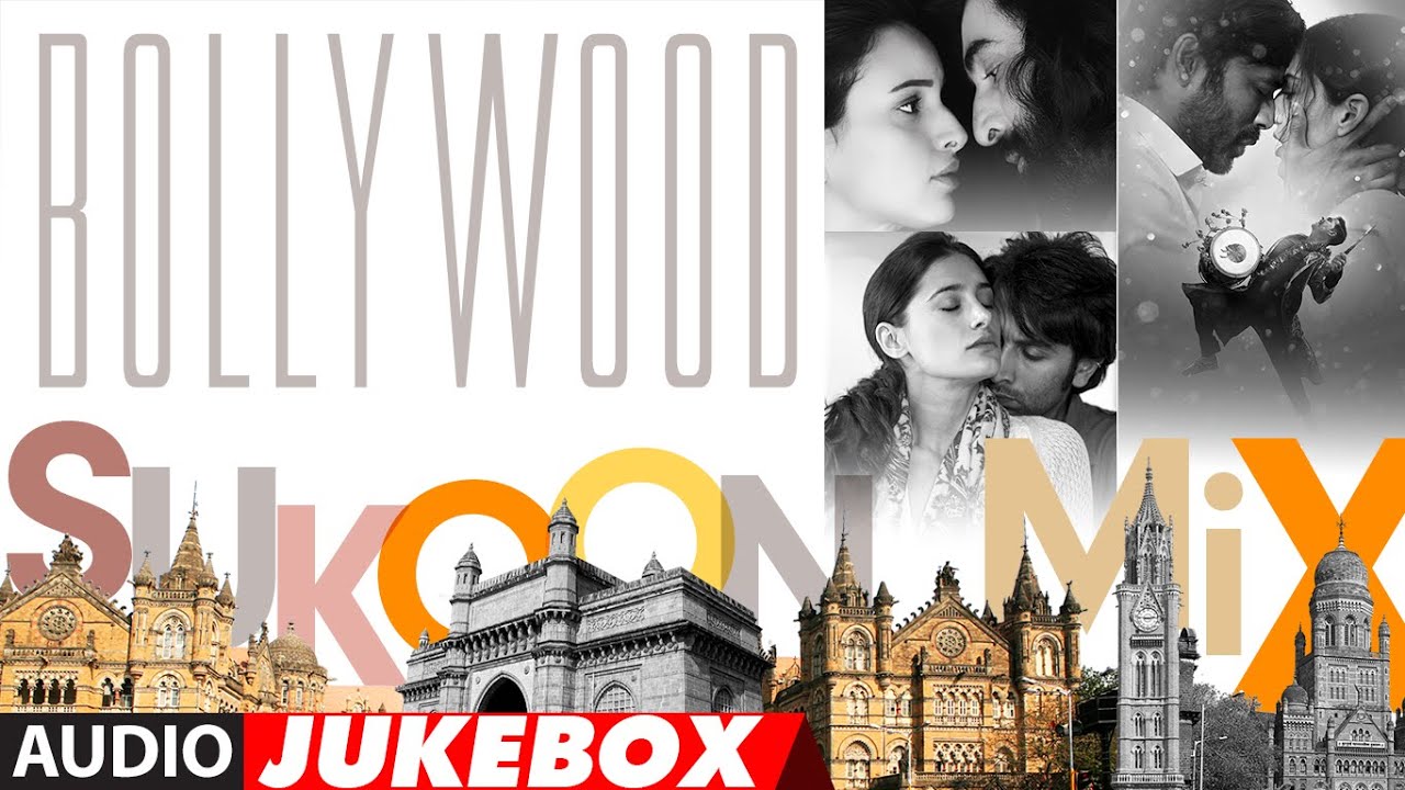 Bollywood Sukoon Mix 🎶 | Non-Stop Relaxing Hindi Songs for Peaceful Moments