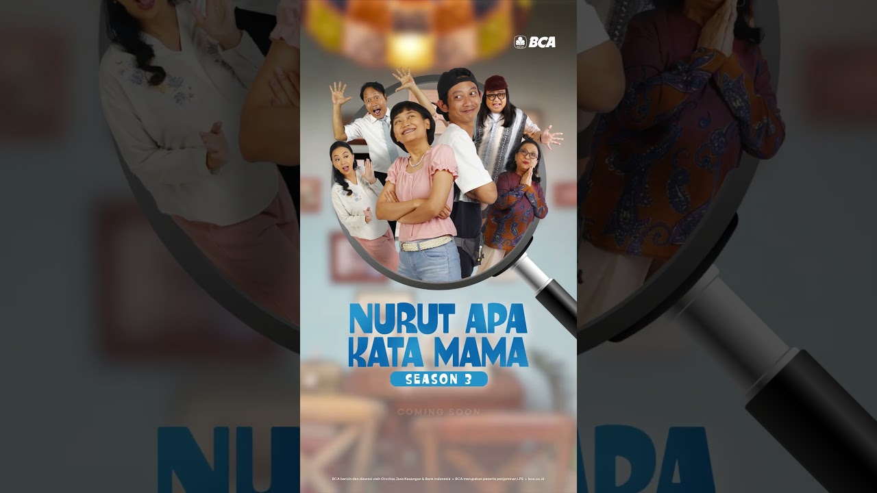 Nurut Apa Kata Mama S3 di YouTube Solusi BCA