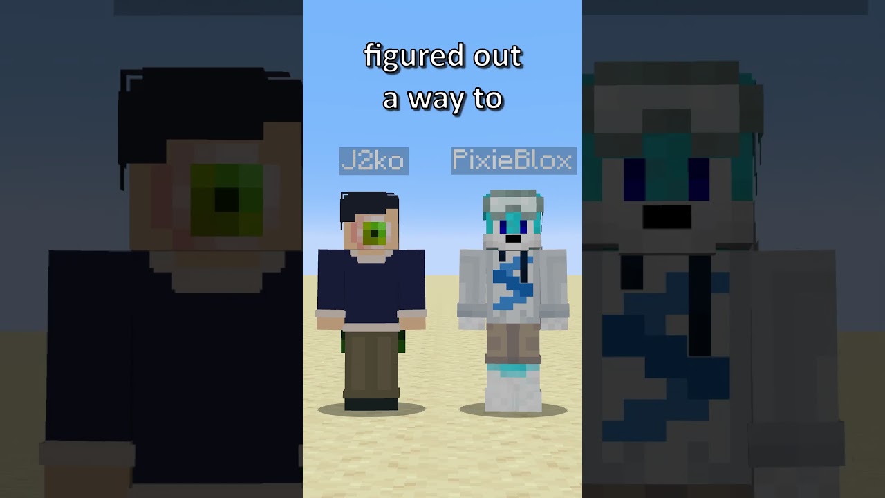 minecraft RGB screen!?