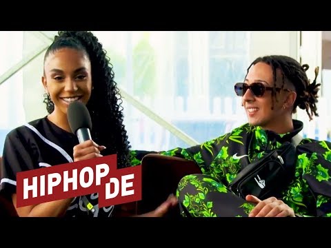 Ghali auf dem OAF über seine Show & "Ghali in Tour" (Interview)
