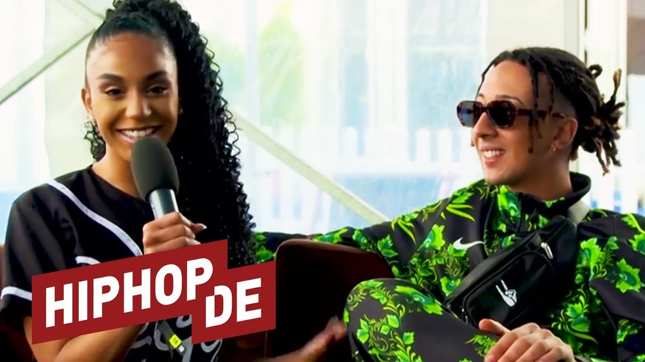 Ghali im Interview auf dem OAF: Seine erste Show beim größten Hip-Hop-Festival Europas 🎤