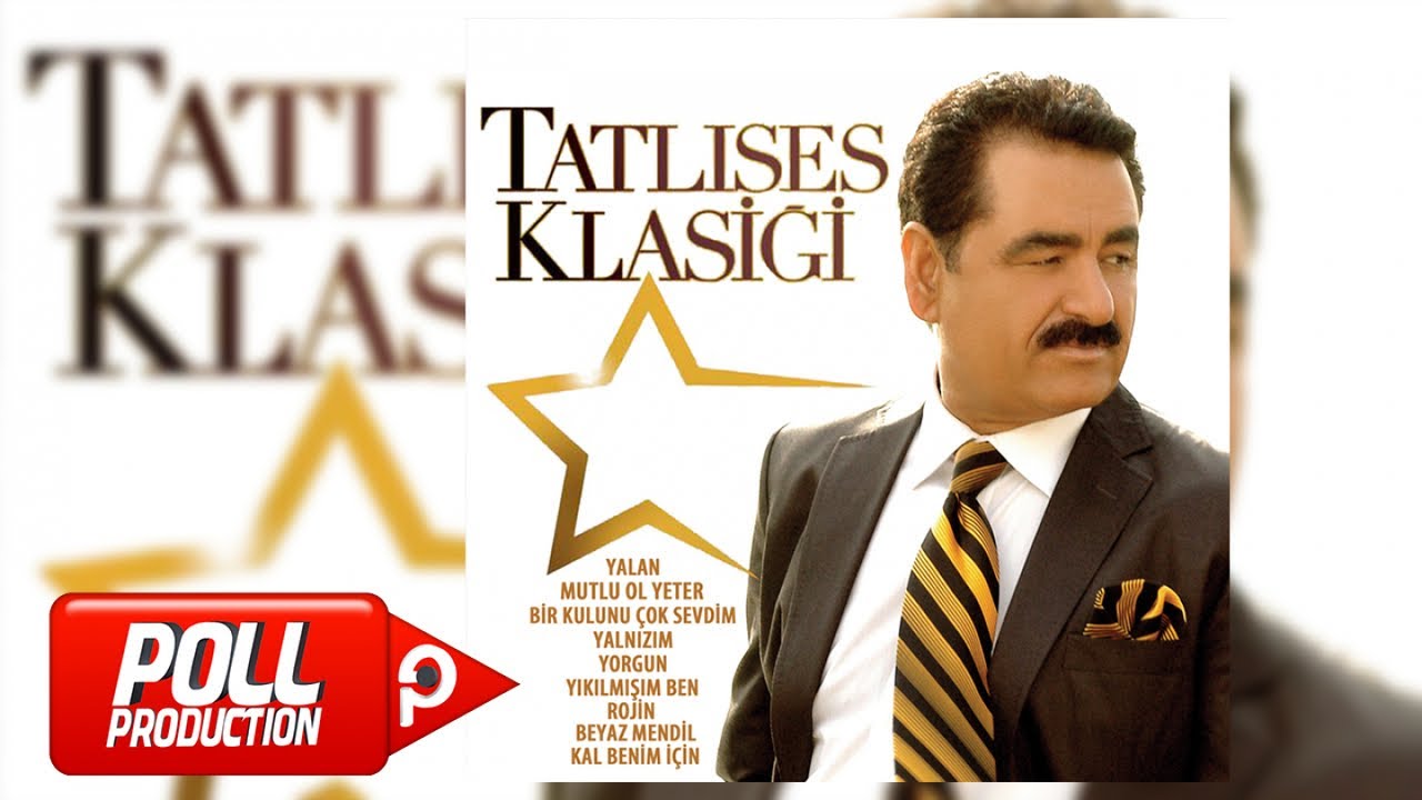 İbrahim Tatlıses - Mutlu Ol Yeter - (Official Audio)