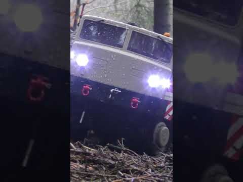 Russischer MAZ537 mit M900 Motor: Kraft pur 🚛