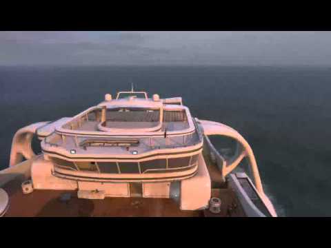 hachette across the map dans la raie du cul- Black Ops II