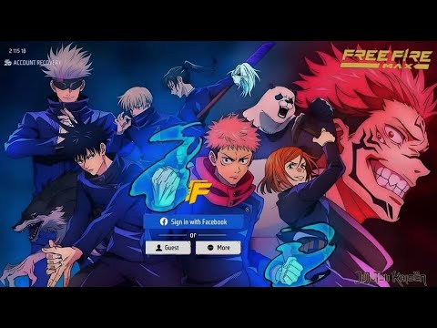Free Fire x Jujutsu Kaisen Collaboration 🔥