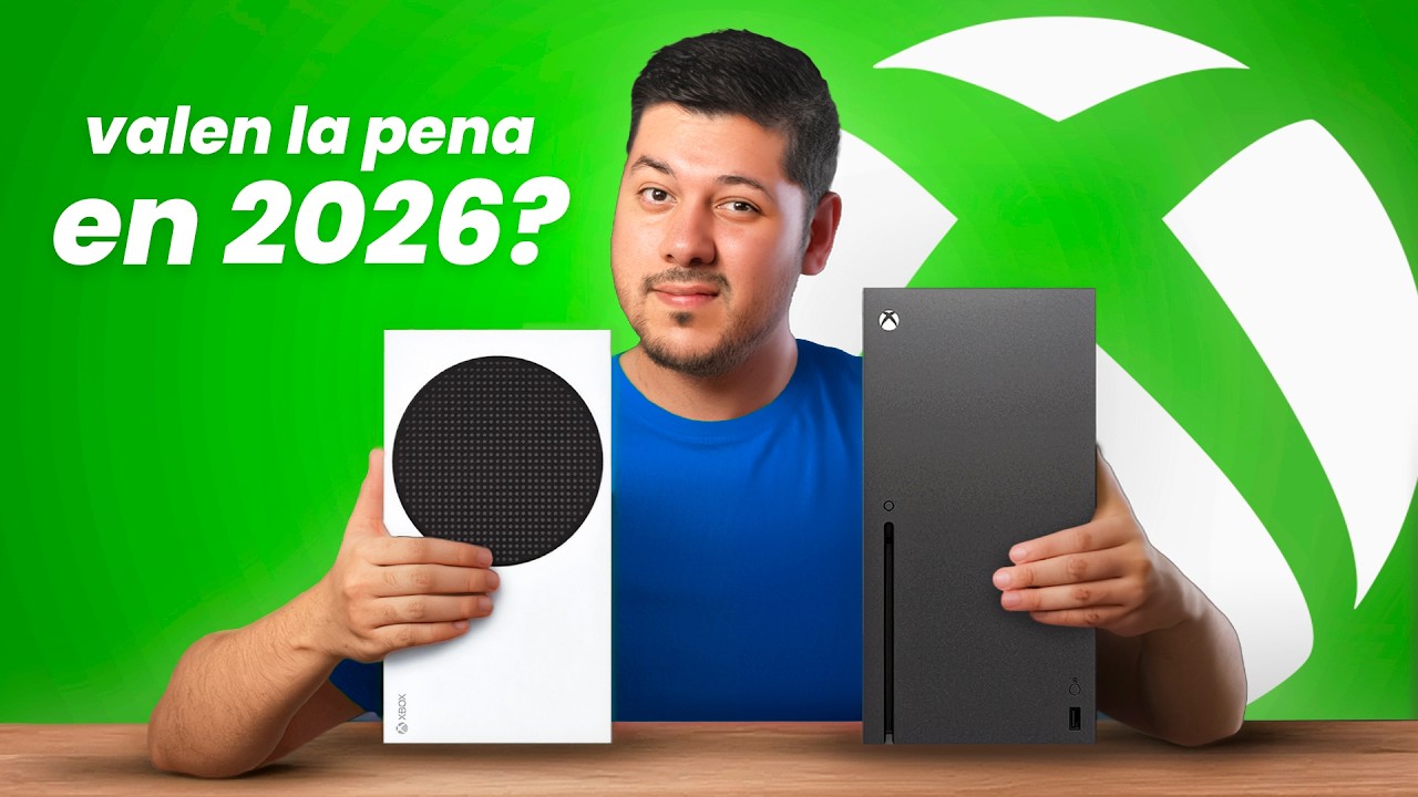 ¿Valen la Pena las Xbox Series S y X en 2026?