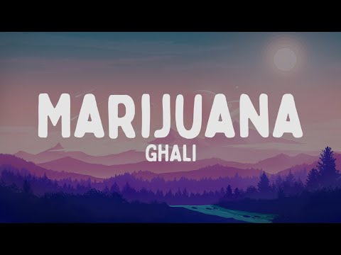Ghali - Marijuana (Testo/Lyrics)