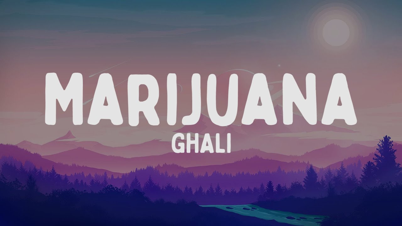 Ghali - Marijuana 🎶 Official Lyrics & Song Breakdown