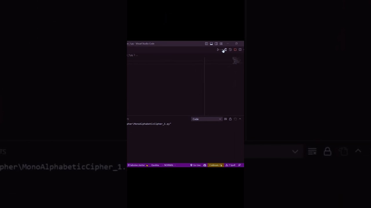 Master Monoalphabetic Ciphers with Python 🧩