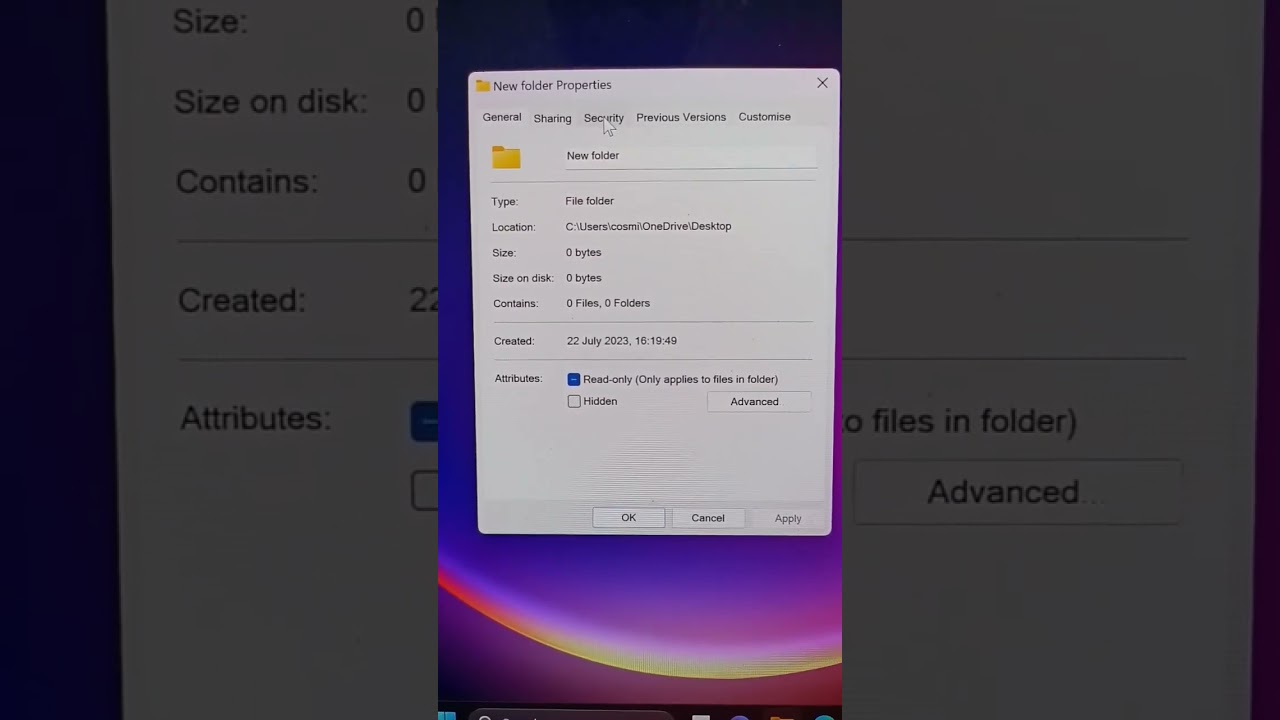 How to Set a Password for a Folder