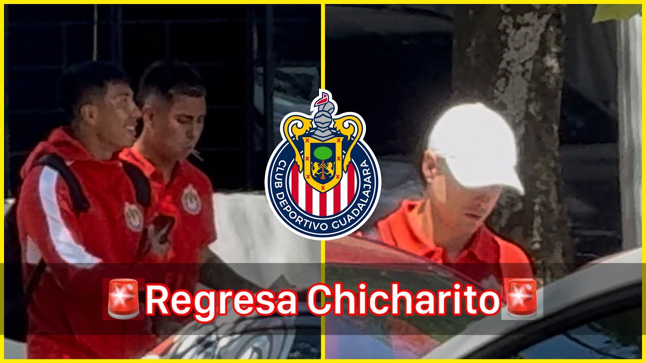 Chicharito Regresa a la Convocatoria de Chivas ⚽