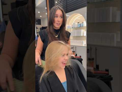 When NO ONE else can part your hair 💁🏼♀️#viral #funny #nishaandfam