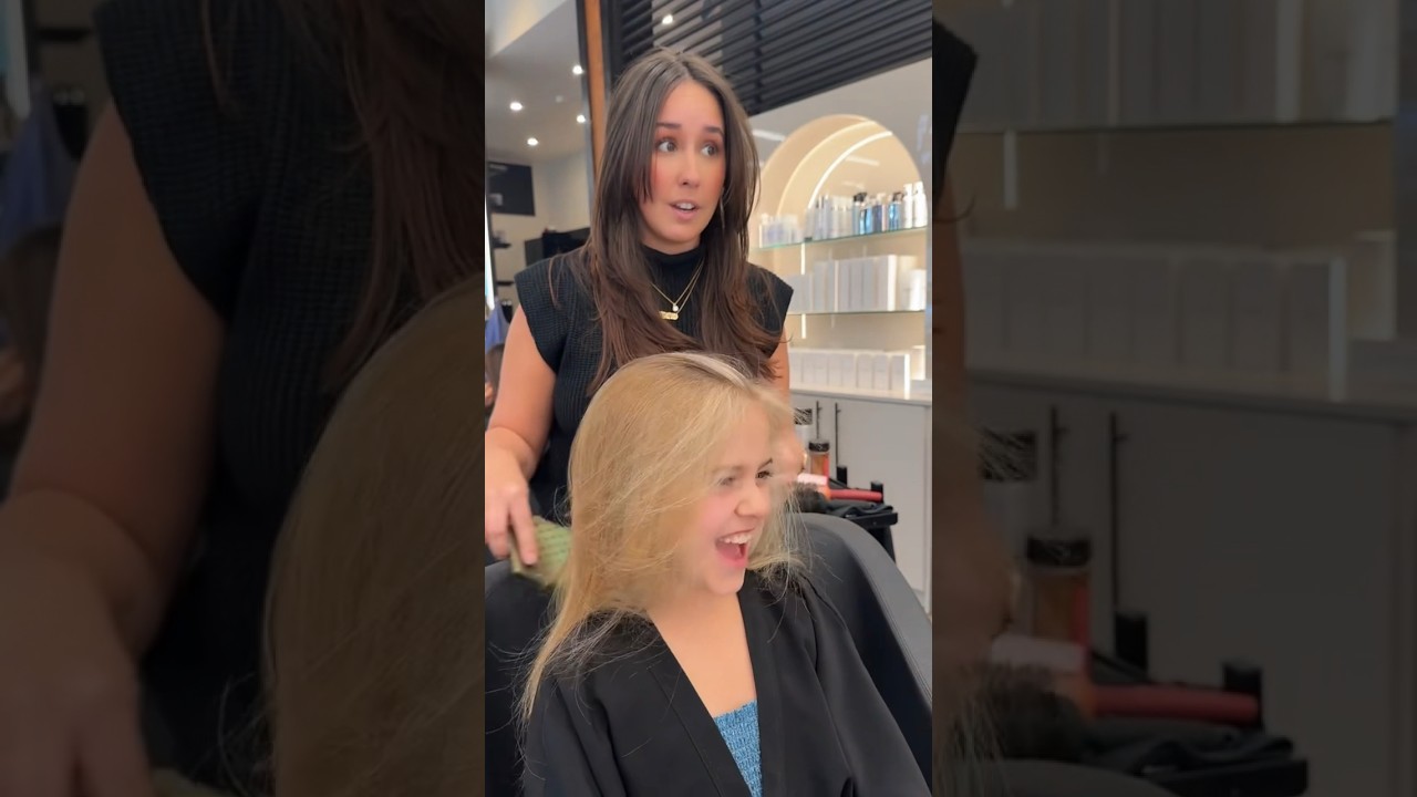 Ultimate Hair Parting Hack When No One Else Can 💁‍♀️