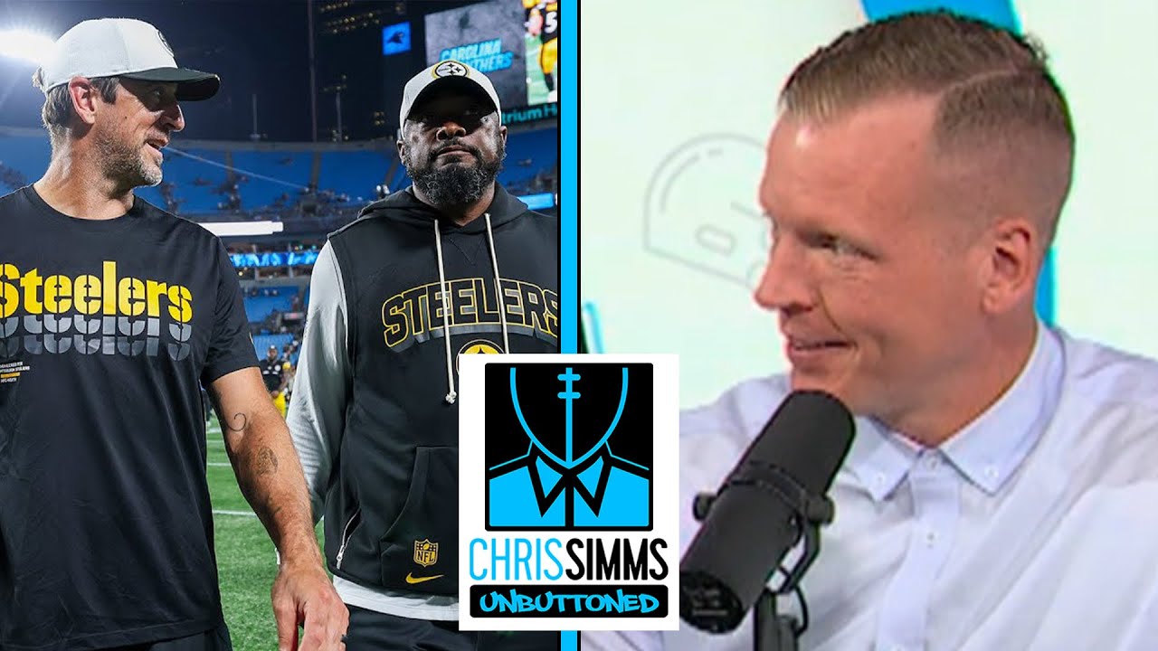 Steelers 2025 Season Win Total Predictions: Over/Under Breakdown with Chris Simms 🏈