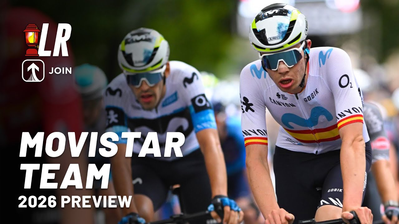 Movistar Team 2026 Preview | Lanterne Rouge x JOIN Cycling