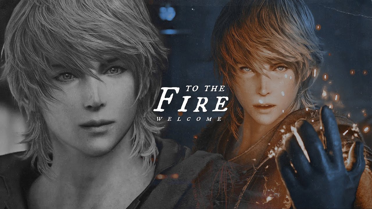 🔥 Joshua Rosfield's Fiery Journey in FFXVI | Epic Moments & Music