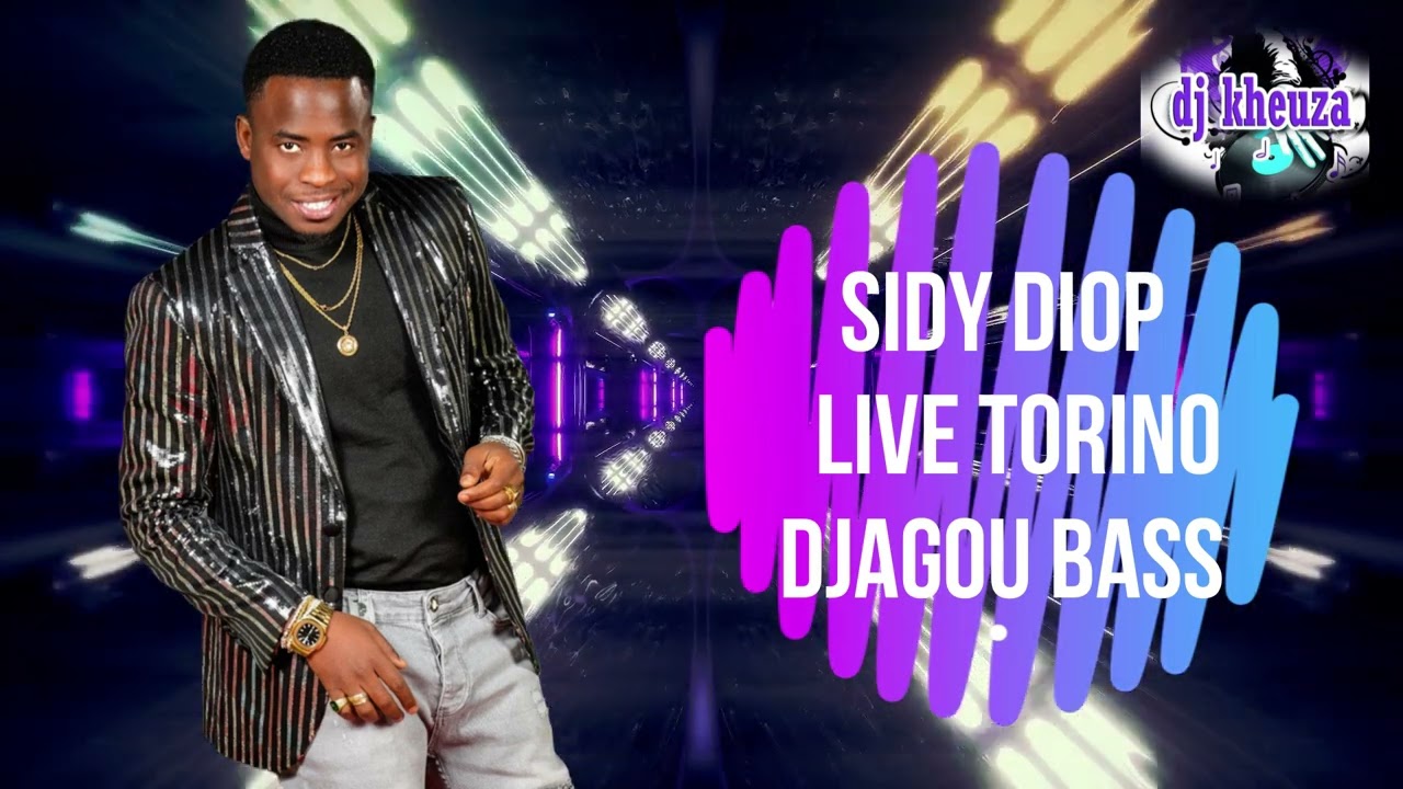 Sidy Diop Live in Torino 🎶