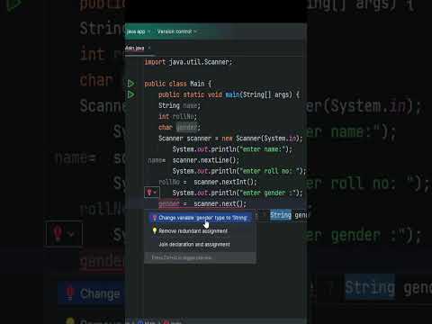Java programming mini project #code #coding #java #shorts #shortvideo
