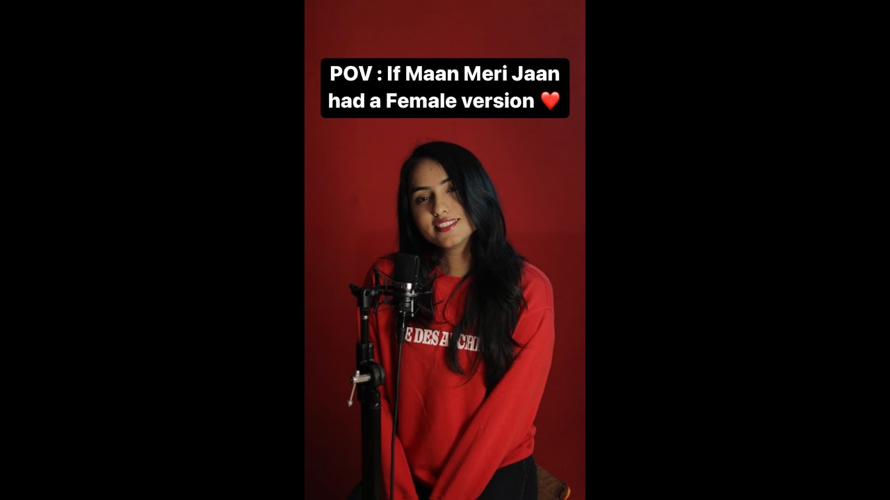 Maan Meri Jaan Female Version | Niveta Dhingra 🎶