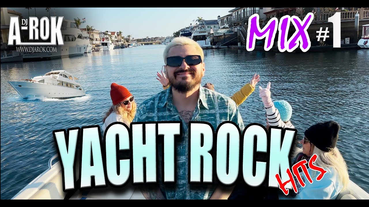 Yacht Rock DJ Mix 2025 🎶
