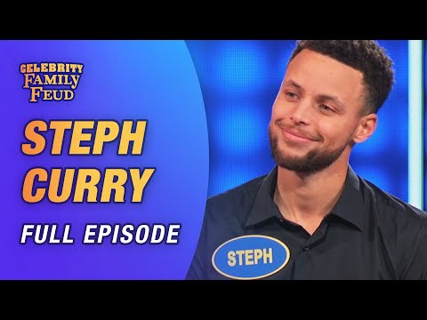 Steph Curry vs. Chris Paul (Full Episode) | Celebrity Family Feud