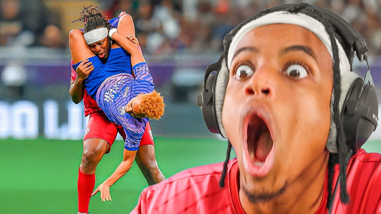 أغرب لقطات من المباراة الخيرية 😳