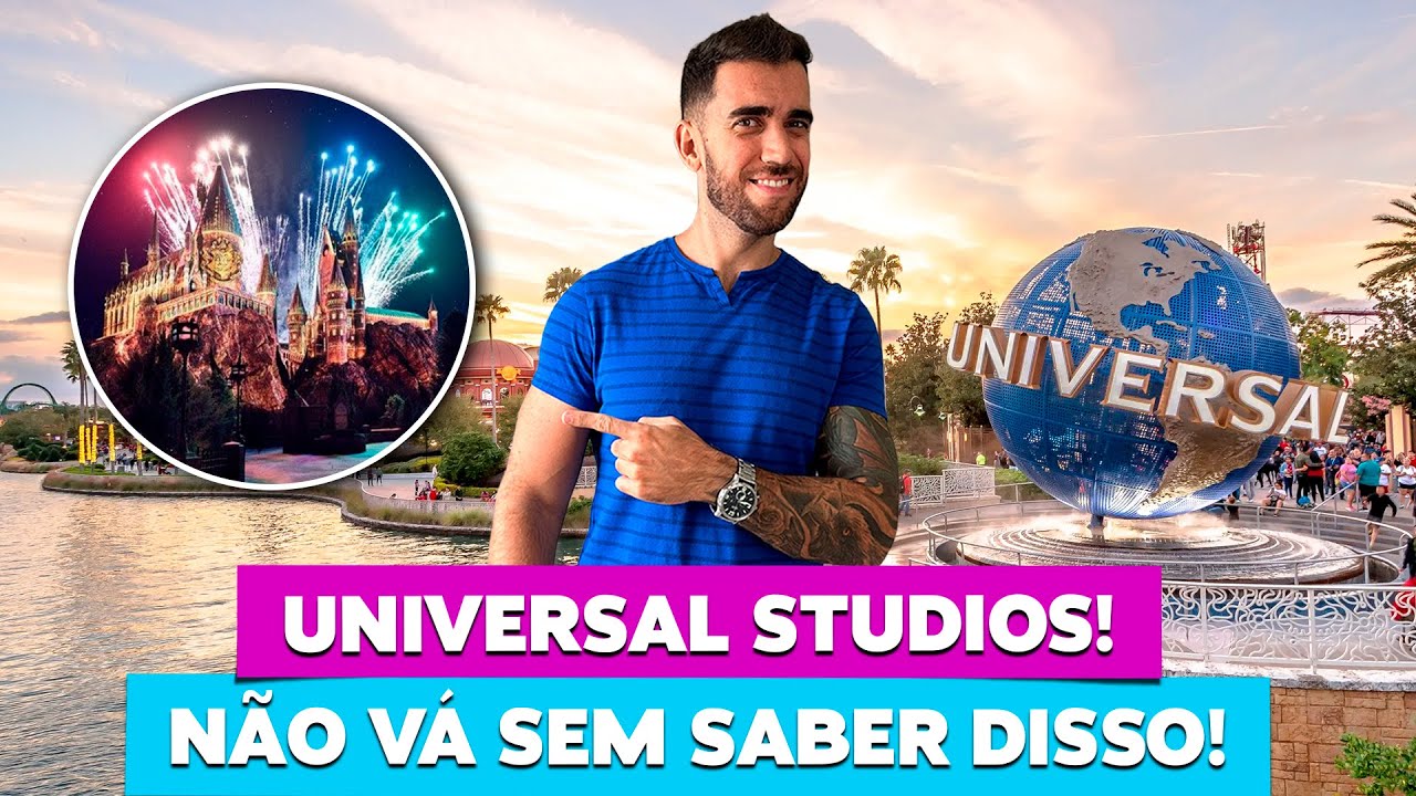 10 Dicas para Aproveitar Universal Studios Orlando 🎢