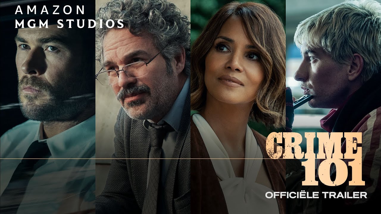 Crime 101 🎬 Officiële Trailer | Exclusief in de Bios vanaf 12 februari