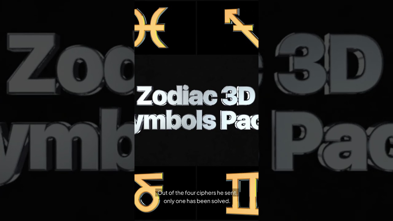 Decoding the Zodiac Killer’s Mysterious Cipher 🕵️‍♂️