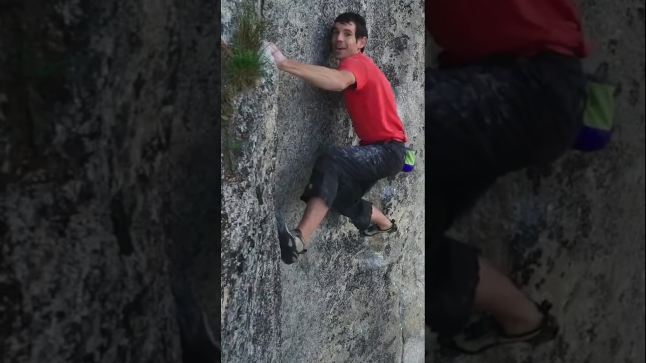 Alex Honnold's Epic Free Solo of El Capitan 🧗‍♂️