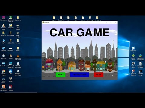 python pygame (game development) video 3 adding and moving image