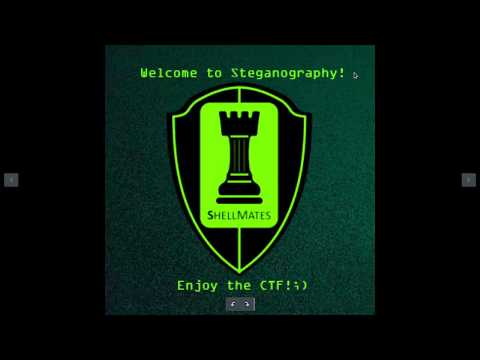 HackINI2k18 Steganography challenge solution: "Welcome to Steganography!"