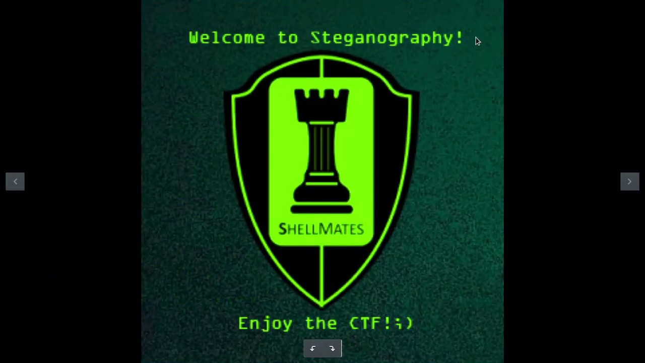 HackINI2k18 Steganography Challenge Solution 🕵️‍♂️