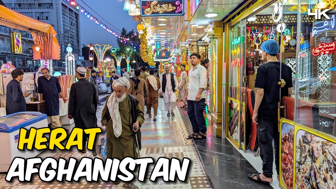 Herat 2025: Afghanistan’s Cleanest & Modern City 🌆
