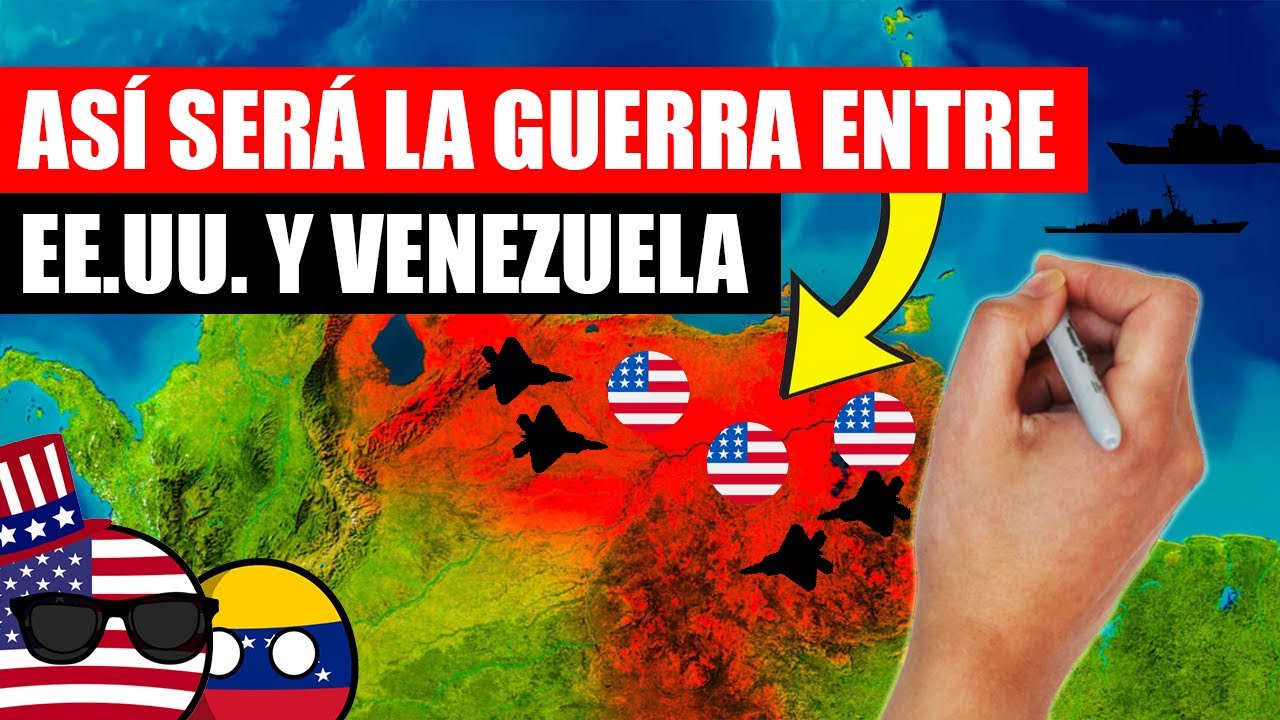 ¿Podría EE.UU. Lanzar un Ataque para Quitar a Maduro de Venezuela? 🇺🇸