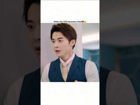 When the CEO becomes a Dad❤ | Well Dominated Love Romantic Scene #shortsfeed #fy