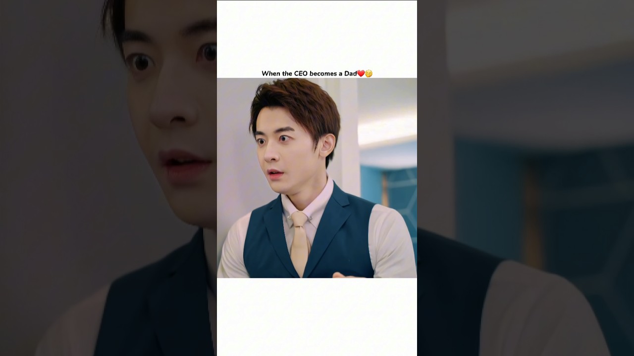 CEO Becomes a Dad β€οΈ | Romantic Scene #shorts