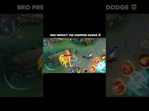 Bro's instinct is auto-activated π #mlbb #mobilelegends #ML #ingame #dyrroth