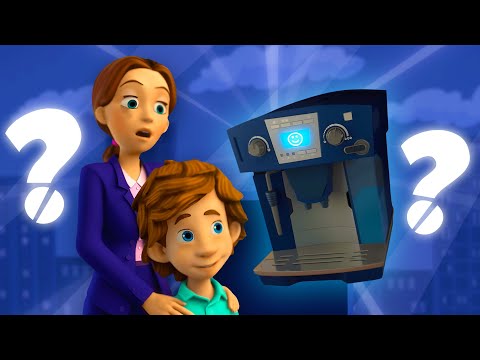 Broken Coffee Machine? No Problem for The Fixies | The Fixies | Animation for Kids