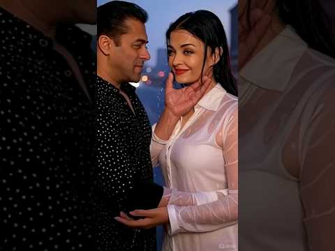 Salman khan ♥️ aishwarya rai #full rain 🌧 ♥️